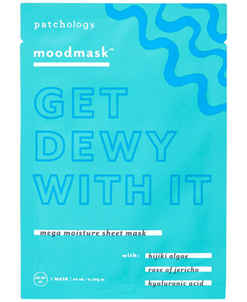 Moodmask 'Get Dewy With It' 'Мега увлажняющая маска Patchology