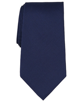 Мужской однотонный шелковый галстук с фактурной текстурой Brooks Brothers