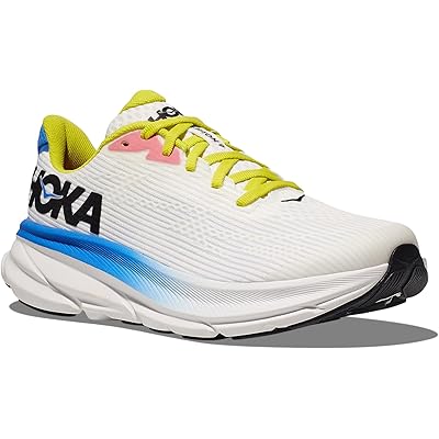 Кроссовки Hoka Kids Clifton 9 для крупных детей с многослойной конструкцией и надежной подошвой Hoka Kids