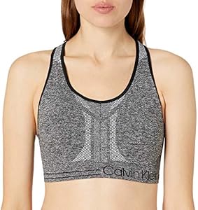 Calvin Klein Performance Women's Medium Impact Reversible Sports Bra Calvin Klein