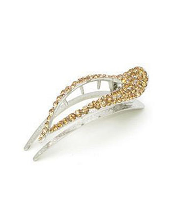Женская удлиненная заколка-капля с кристаллами Soho Style