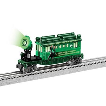 Lionel DC Comics Green Lantern Power Ring Searchlight Caboose DC Comics