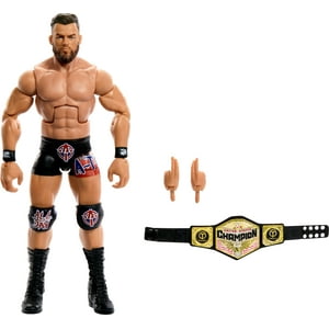 WWE Elite Austin Theory Action Figure, 6-inch Collectible Superstar with Articulation & Accessories WWE