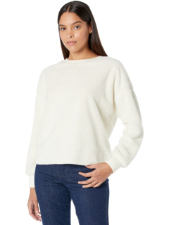 Sherpa Drop Shoulder Crew Neck Sweatshirts Dylan by True Grit