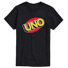 Мужская футболка с логотипом Mattel UNO Mattel