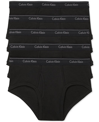 Мужские классические хлопковые трусы, 5 шт. в упаковке Calvin Klein