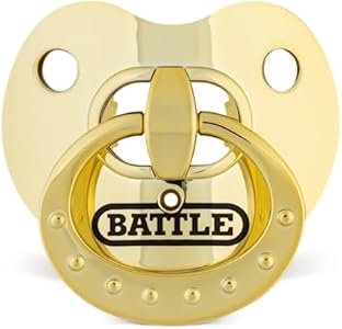 Капа для футбола Battle Binky Oxygen - Без кипячения, подходит для брекетов, максимальная воздухопроницаемость Battle