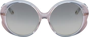 Круглые солнцезащитные очки 58 мм Chloe