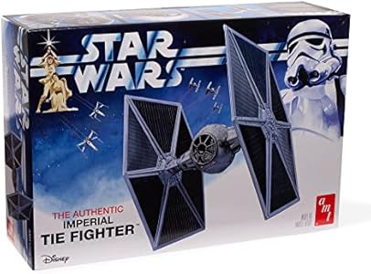 AMT Star Wars: A New Hope TIE Fighter 1:48 Scale Model Kit Amt