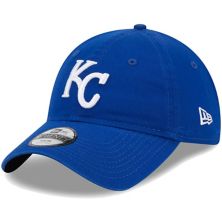 Toddler New Era Royal Kansas City Royals Team 9TWENTY Adjustable Hat New Era
