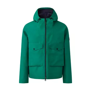 Paxton Hooded Jacket Mackage