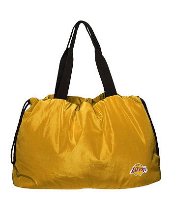 Женская большая сумка Los Angeles Lakers Cinch с поясом FOCO