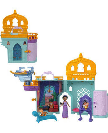 Кукольный домик-замок Жасмин с маленькой куклой Disney