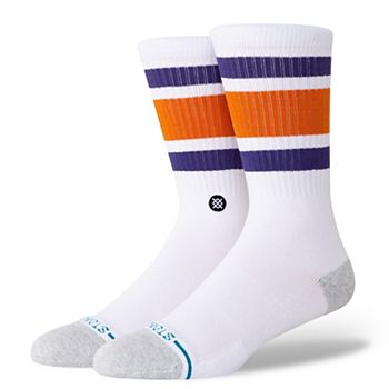 Унисекс носки Stance Tube Crew с логотипом Phoenix Suns, бесшовный дизайн и поддержка свода стопы Stance