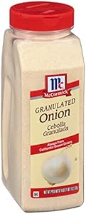 McCormick Granulated Onion, 18 oz McCormick