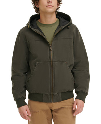 Мужская куртка-бомбер с капюшоном и стеганой подкладкой для спецодежды Levi's®