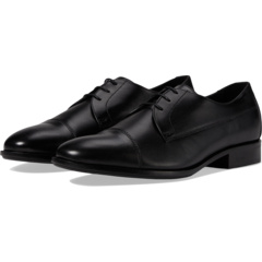 Colby Smooth Leather Derby Dress Shoes BOSS