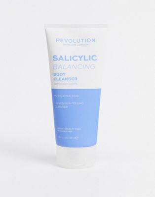 Revolution Body Skincare Салициловое балансирующее очищающее средство от пятен на теле Revolution