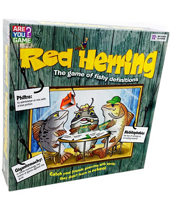 Red Herring Set, 312 Piece Areyougame