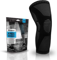 Компрессионный рукав Powerlix для коленей для мужчин и женщин от боли в колене/поддержка и спорт Powerlix
