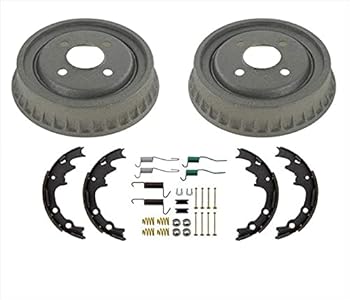 Rear Brake Drums Brake Shoes & Springs Hardware Replacement Parts Replacement Part For Ford Mustang 1985-1993 Mac