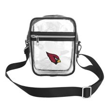 Миниатюрная прозрачная сумка через плечо Arizona Cardinals Logo Brand