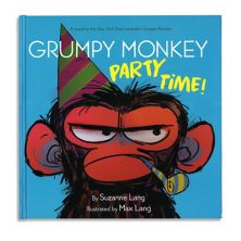 Kohl’s Cares® Grumpy Monkey Party Time! by Suzanne Lang Hardcover Book Kohl's Cares
