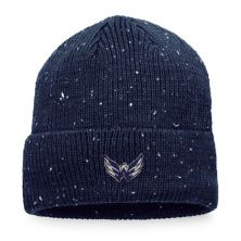 Men's Fanatics Branded Navy Washington Capitals Authentic Pro Rink Pinnacle Cuffed Knit Hat Unbranded