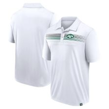 Мужская Футболка Fanatics White New York Jets Big & Tall Sublimated Fanatics Brands - White Label