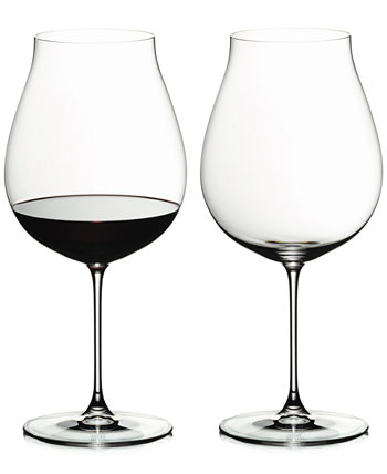 Набор из 2 бокалов для вина Veritas New World Pinot Noir Riedel