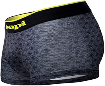 Мужские Боксеры Papi Microflex Brazilian Trunk 2 Pack - UMPA048 Papi