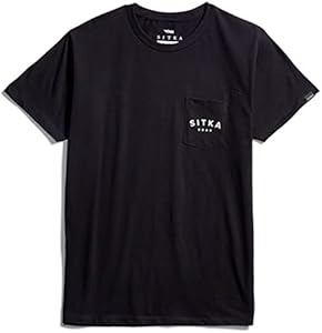 SITKA Gear Men's Everyday No Free Lunch Pocket Short Sleeve Tee SITKA Gear