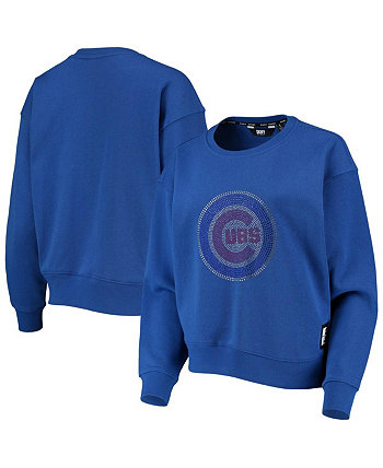 Женская толстовка Royal Chicago Cubs Carrie Pullover Sweatshirt DKNY
