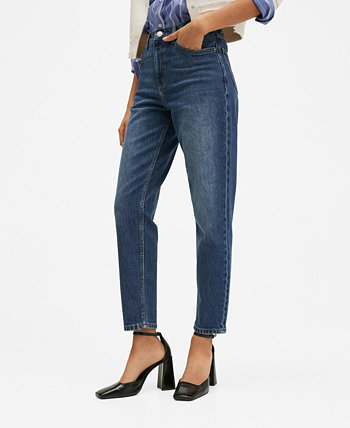 Женские эластичные джинсы для мам MANGO