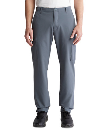 Мужские спортивные брюки-карго узкого кроя из эластичной технологии Calvin Klein