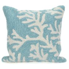Liora Manne Коралловая декоративная подушка Liora Manne