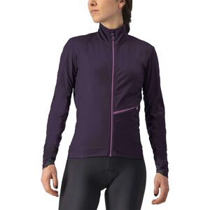 Куртка Go для велосипедистов GORE-TEX Infinium Windstopper, защита от ветра, три кармана Castelli