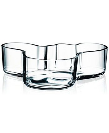 Прозрачная чаша Aalto 8 дюймов Iittala