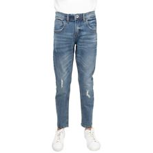 Boys 8-18 Fashion Rip & Repair Jeans With Stretch RawX