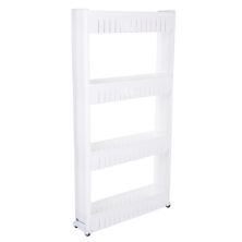 Portsmouth Home Slim Slide Out Pantry Storage Rack Portsmouth Home