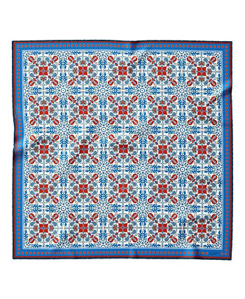 Men's Nebbiolo - Silk Pocket Square for Men Elizabetta