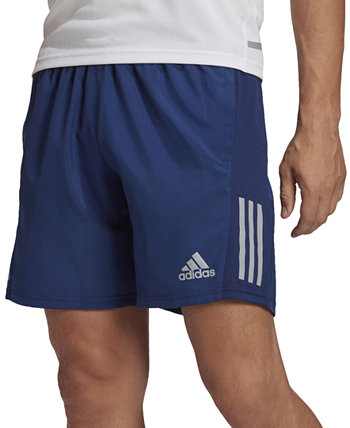 Men's Own The Run Classic-Fit 7" Running Shorts Adidas