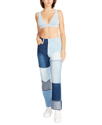 Женские джинсы Kylie с цветными блоками Steve Madden