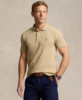 Men's Classic-Fit Stretch Mesh Polo Shirt Polo Ralph Lauren