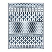 World Rug Gallery Contemporary Bohemian Geometric Reversible Outdoor Rugs World Rug Gallery