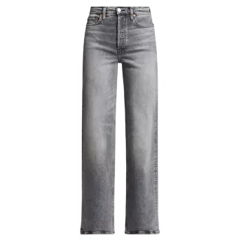Широкие джинсы 70-х годов Re/Done