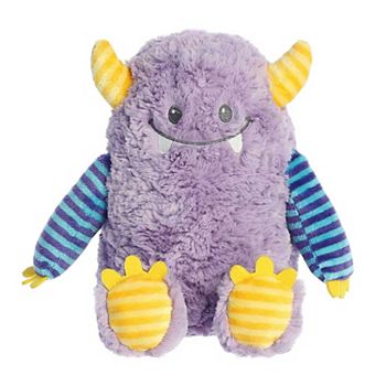 ebba Medium Purple Monster 11.5" Hazu Playful Baby Stuffed Animal Ebba