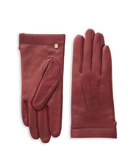 Кожаные перчатки Bruno Magli