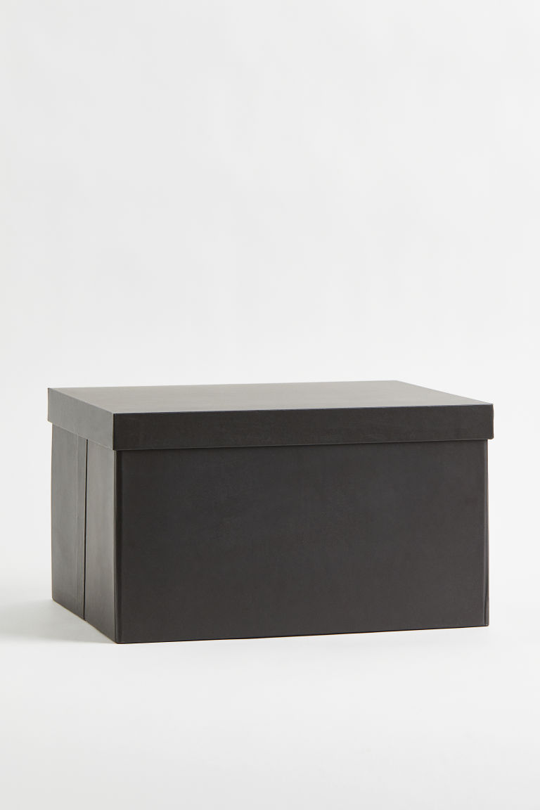 Ящик для хранения с крышкой H&M