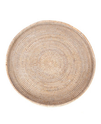 Rattan Round Tray Artifacts Trading Company